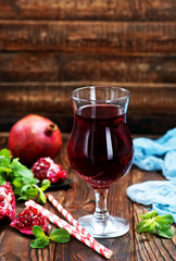 pomegranate juice