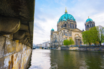 Berlin Cathedral, Berliner Dom in Berlin, Germany © orpheus26