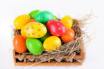 Easter eggs for Christian holiday
