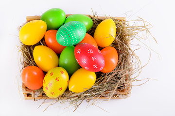 Easter eggs for Christian holiday