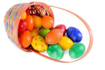 Easter eggs for Christian holiday