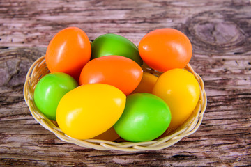 Easter eggs for Christian holiday