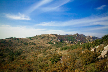 Fototapeta premium 금정산