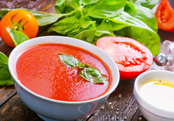 tomato soup