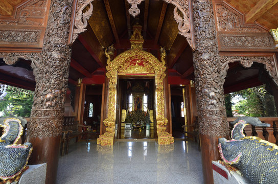 Monastery Wat Pratat Doi Suthep