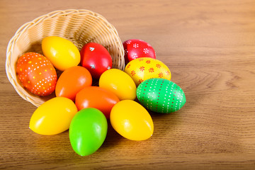 Easter eggs for Christian holiday