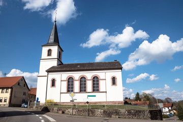 Kirche in Werschweiler