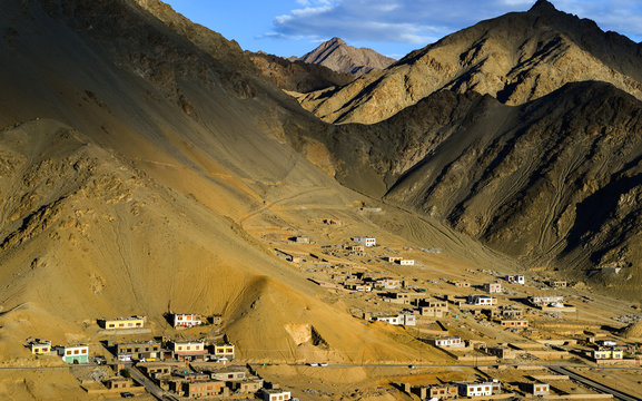mountain landscape,northern India