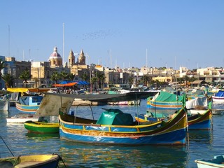 Port de Marsaxlokk (Malte)