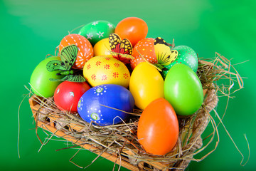 Easter eggs for Christian holiday