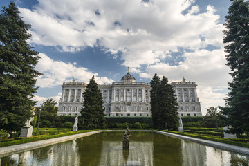 Madrid (Spain): Royal Palace