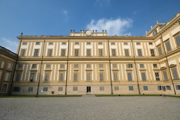 Fototapeta na wymiar Monza (Italy), Royal Palace