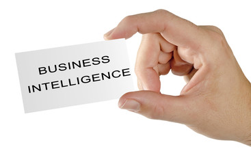 Business card for business intelligence