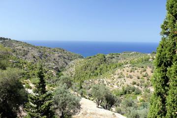 Fototapeta na wymiar Ansicht Deia Mallorca