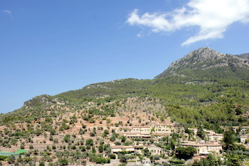 Fototapeta na wymiar Ansicht Deia Mallorca