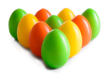 Easter eggs for Christian holiday