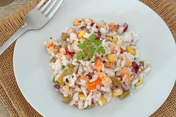 salade de riz