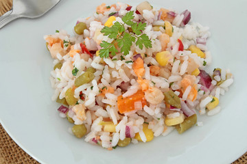 salade de riz