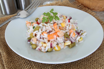 salade de riz