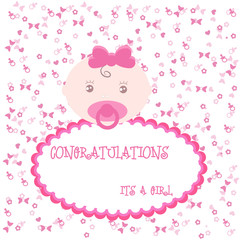 congratulations it's a girl