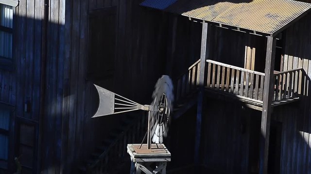 The vane out west