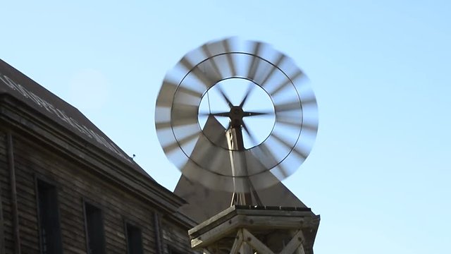 The vane out west