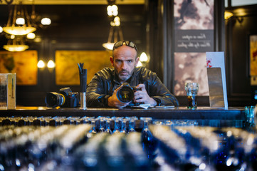 The self-portrait picture