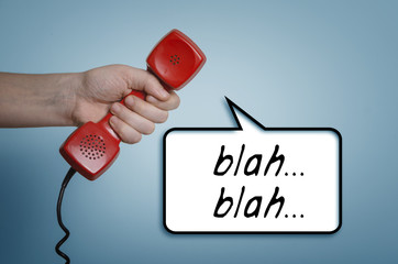 Blah..blah..blah..
