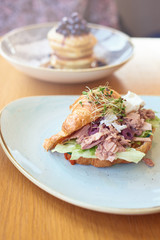 perfect breakfast food background