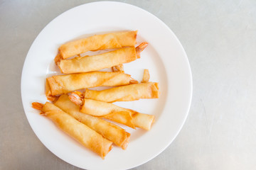 Shrimp Spring Rolls