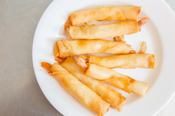 Shrimp Spring Rolls