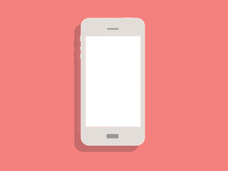 Fototapeta na wymiar phone design illustion for background