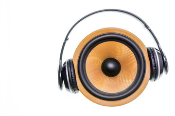 Kevlar Speaker With Headphones