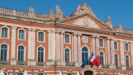 Fototapeta na wymiar Capitole, Toulouse (France)