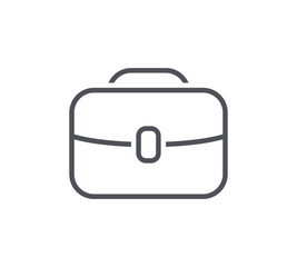 Briefcase Line Icon
