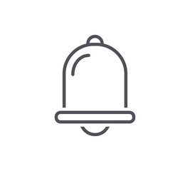 Bell Line Icon