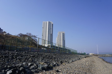 Амурский  залив. Владивосток. Приморье. Россия.