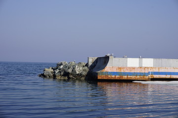 Амурский  залив. Владивосток. Приморье. Россия.