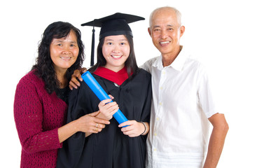 Asian graduation