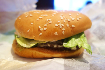 ハンバーガー