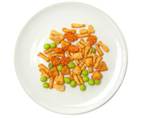 Arare (Japanese Crackers)