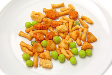 Arare (Japanese Crackers)