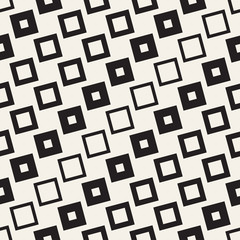 Repeating Geometric Rectangle Tiles. Vector Seamless Pattern.