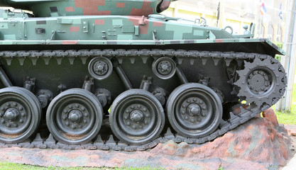 Obraz na płótnie Canvas Retro Tanks