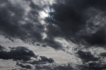 Obraz premium Dramatischer Himmel