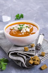 Dense vegetable soup