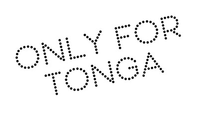 Only For Tonga rubber stamp. Grunge design with dust scratches. Effects can be easily removed for a clean, crisp look. Color is easily changed.