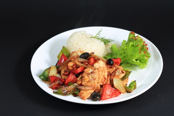 Chinese Food.