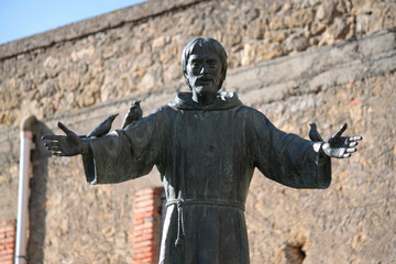 statua San francesco