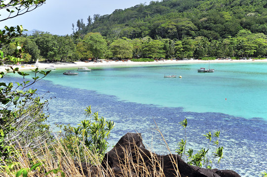Baie Ternay, Island Mahe, Seychelles